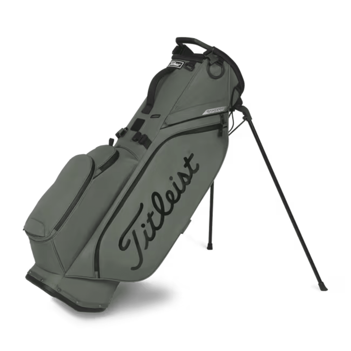 Titleist Players S4 StaDry Stand Bag Cypress Black Black