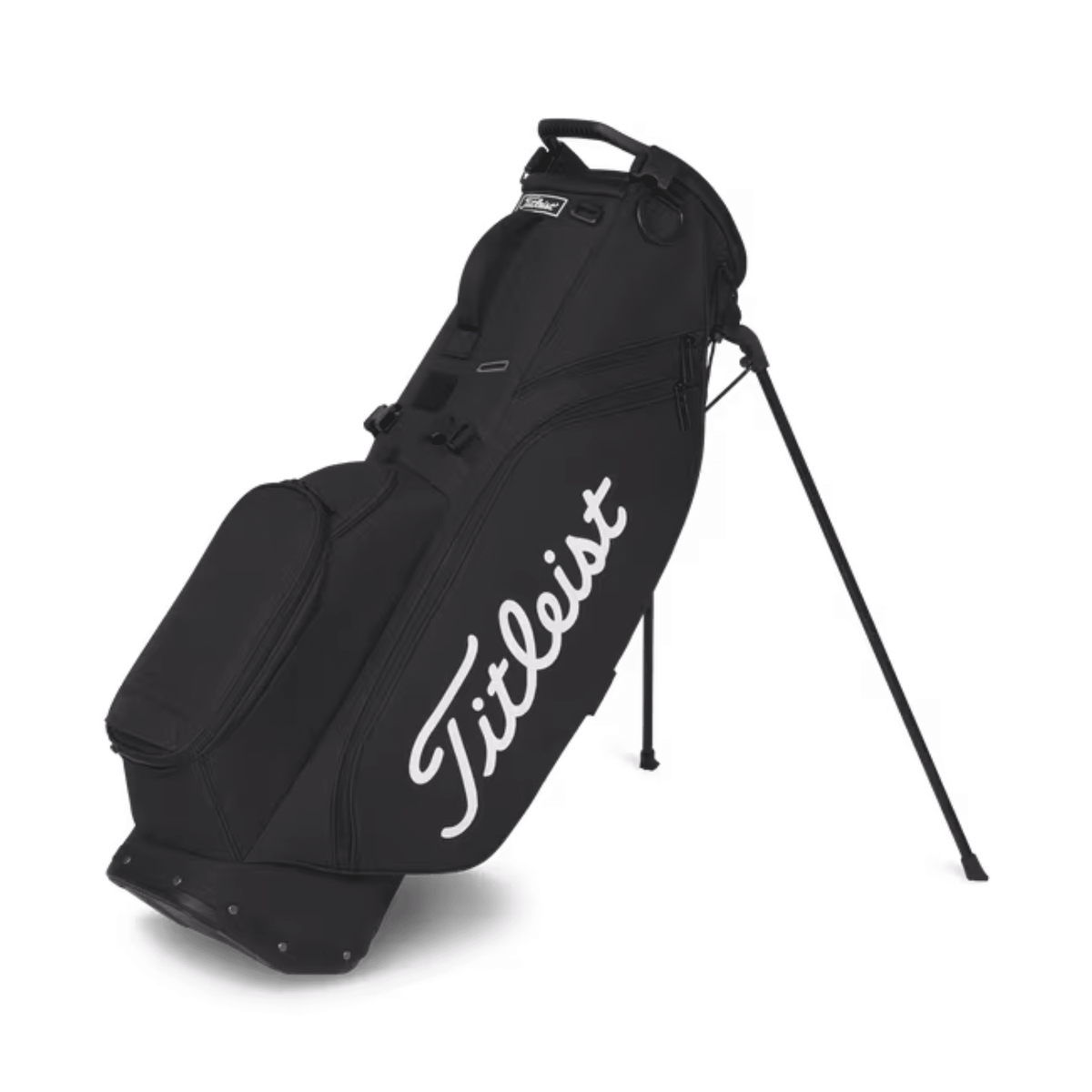 Titleist Players S4 Stand Bag Black Black White