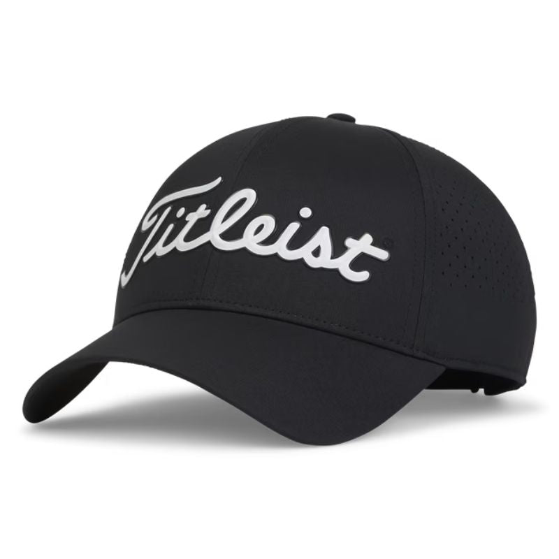 Titleist Players Tech Hat Black White OSFA