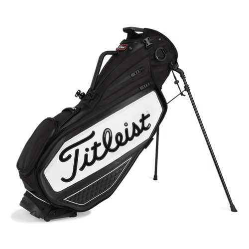 Titleist Premium Stand Bag Black White