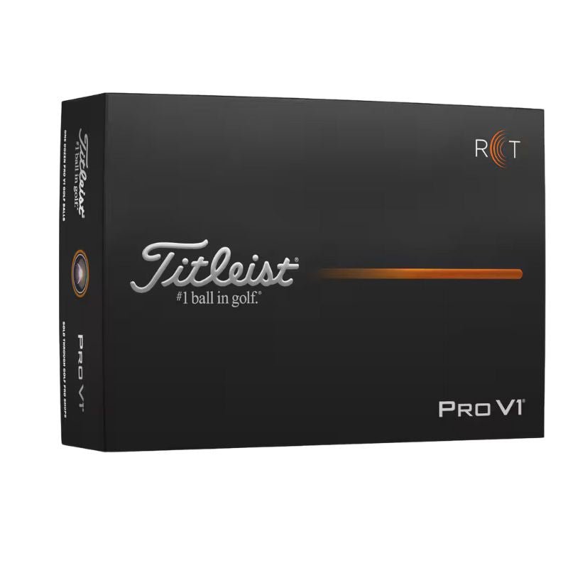 Titleist Pro V1 RCT Golf Balls White
