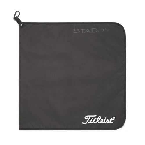 Titleist StaDry Performance Towel Black