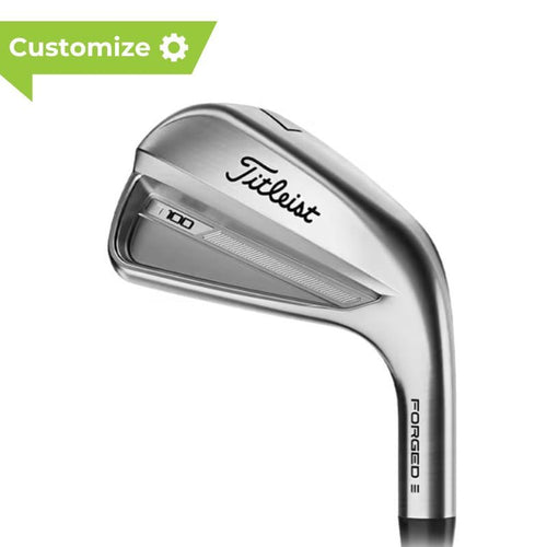 Titleist T100 3G Irons (Steel) - Build Your Own