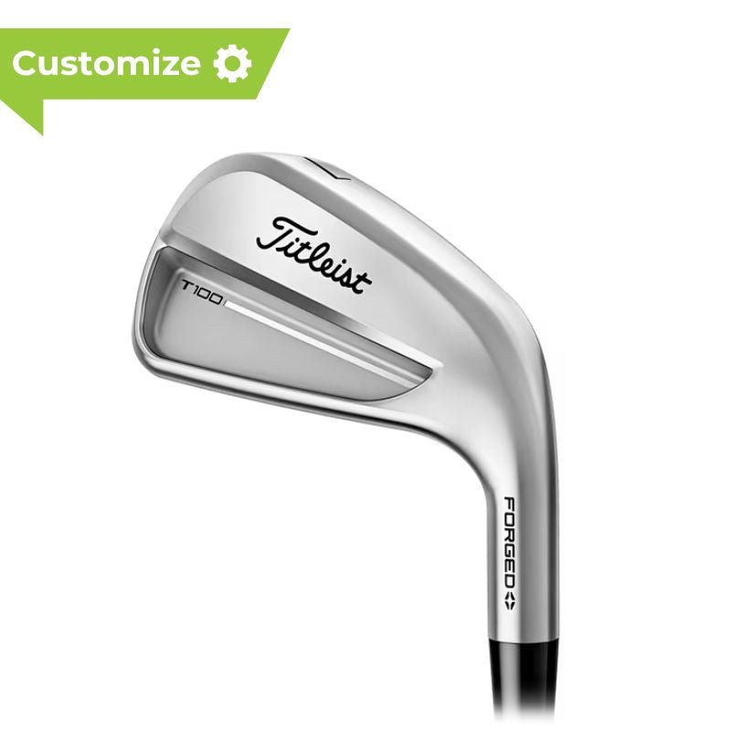 Titleist T100 4G Irons (Steel) - Build Your Own