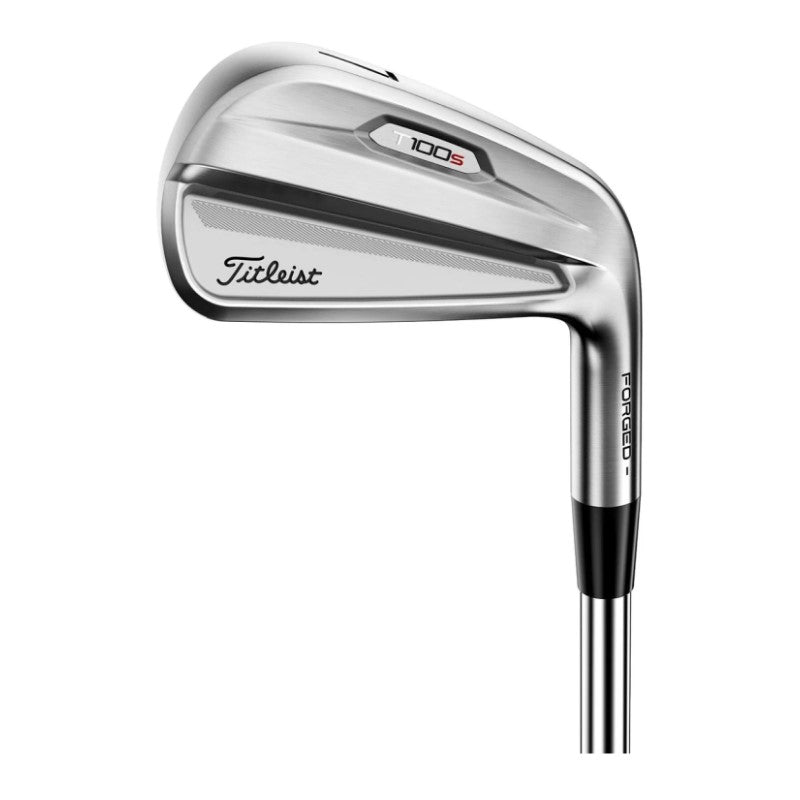 Titleist T100Sii Individual Irons - Steel - Store Display Demo Individual Iron Titleist Right Stiff GW (48°) - KBS Tour 130 X (1° FLAT)