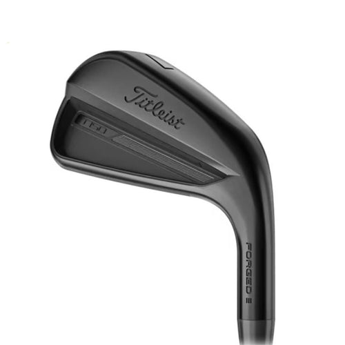 Titleist T150 3G Black Individual Iron - Steel - Store Display Demo Right Stiff 4i (21°) - True Temper AMT White ONYX (-0.5" SHORT)