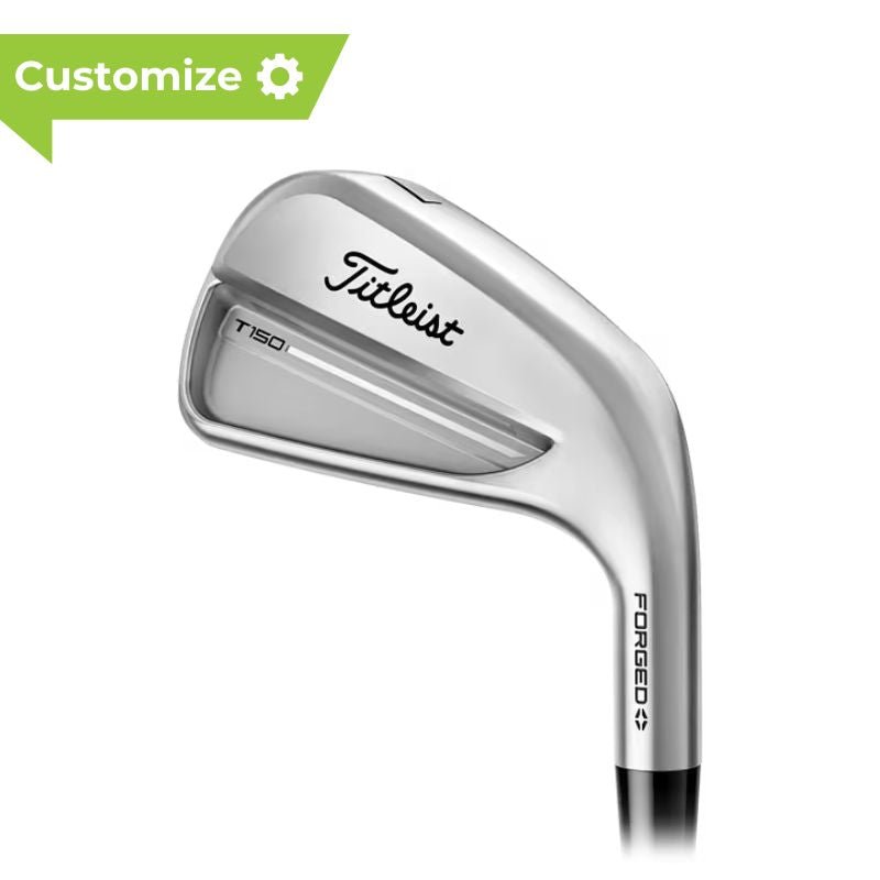 Titleist T150 4G Irons (Steel) - Build Your Own
