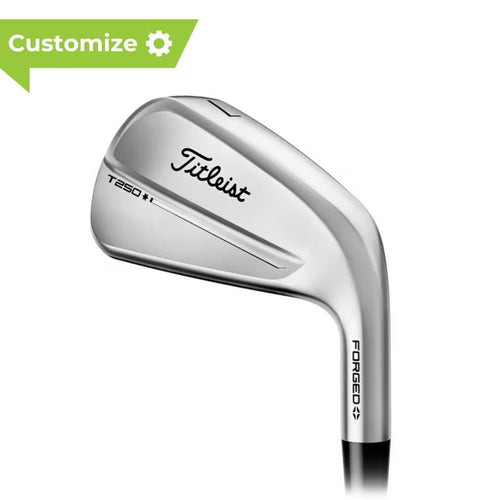 Titleist T250 Launch Spec 4G Irons (Steel) - Build Your Own