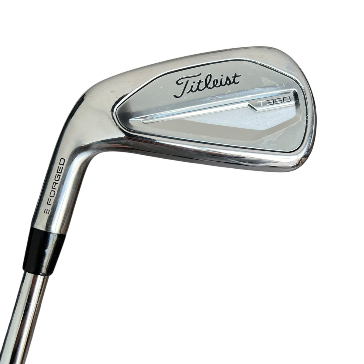 Titleist T350 3G Individual Irons - Indoor Demo Left Stiff 4i (20°) - Steel - True Temper AMT Red S300