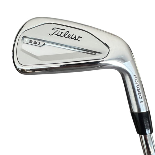 Titleist T350 3G Individual Irons - Indoor Demo Right Regular 5i (23°) - Steel - True Temper AMT Red R300