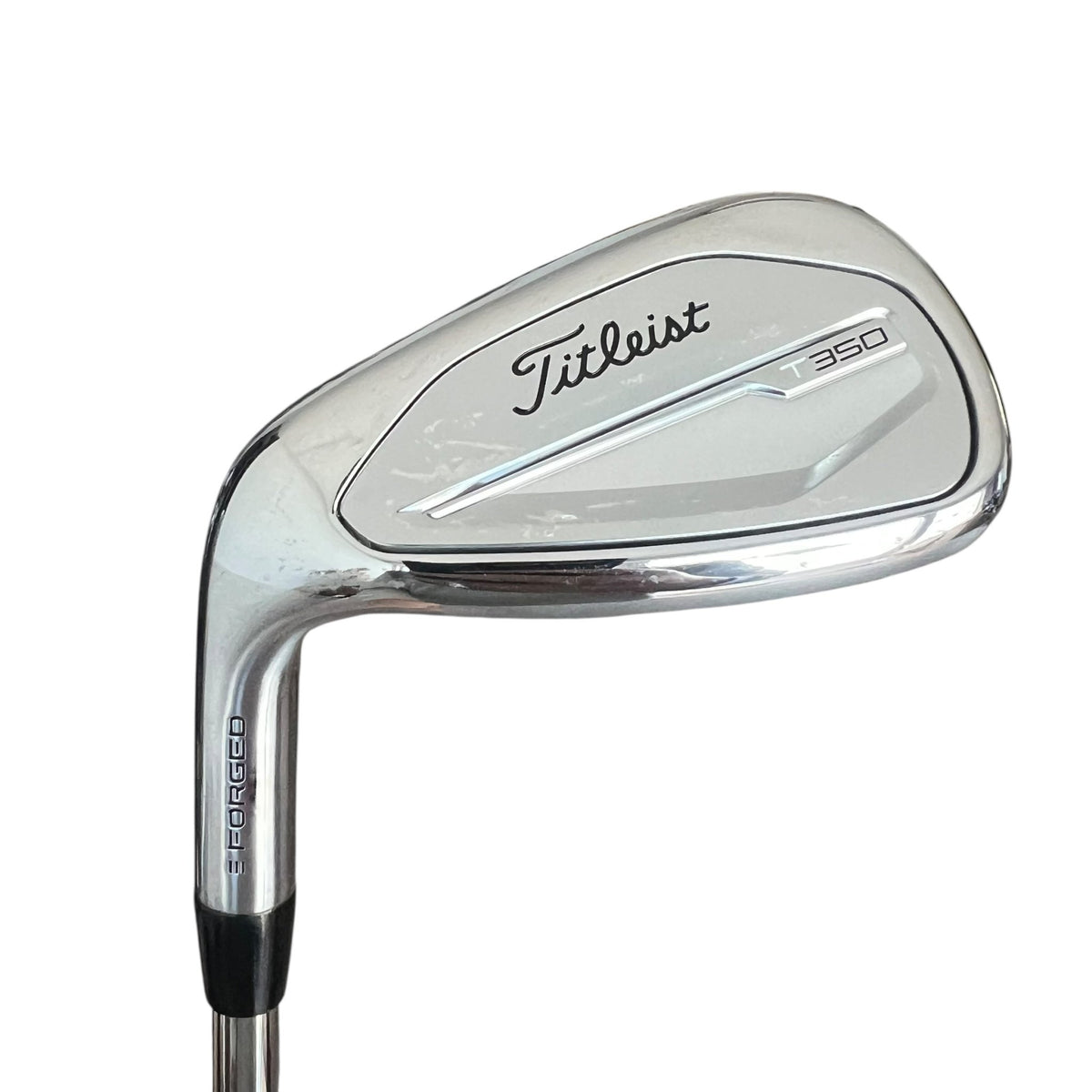 Titleist T350 3G Wedge - Indoor Demo Left Stiff GW (48°) - Steel - True Temper AMT RED S300