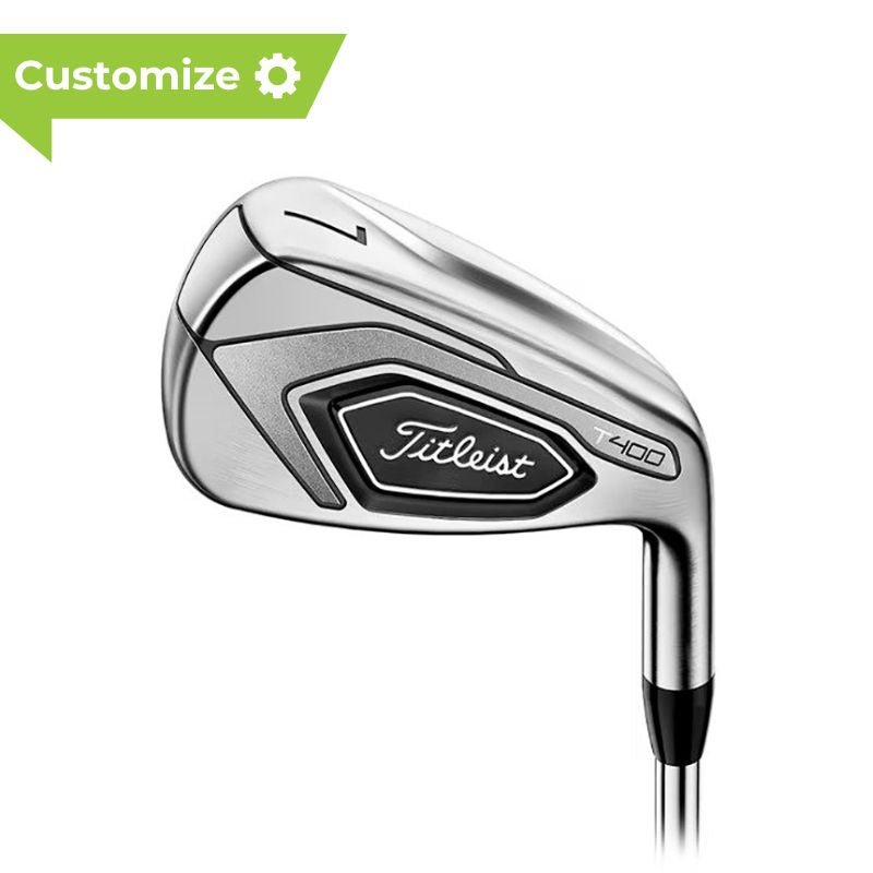 Titleist T400 Irons (Steel) - Build Your Own