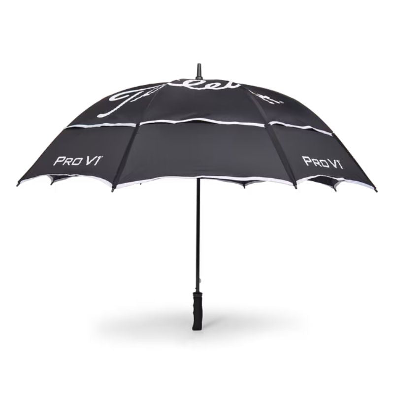 Titleist Tour Double Canopy Umbrella Black