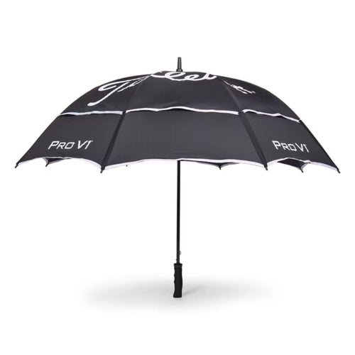 Titleist Tour Double Canopy Umbrella Black