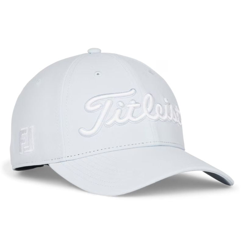Titleist Tour Performance Hat Blue Bird White OSFA
