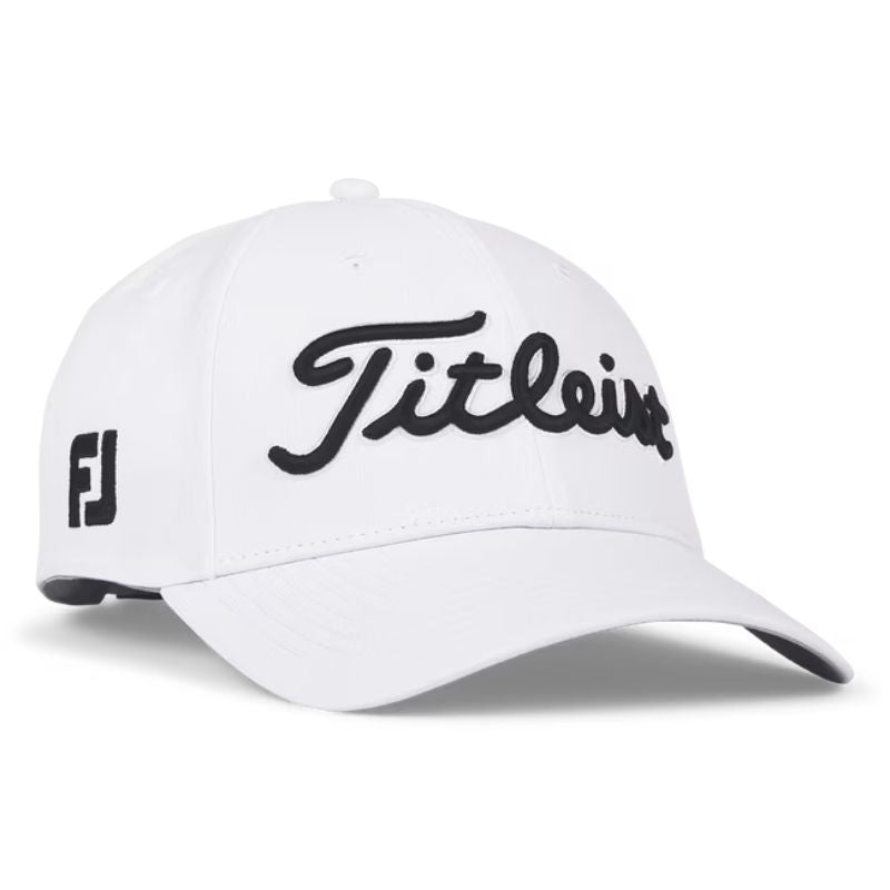 Titleist Tour Performance Hat White Black OSFA