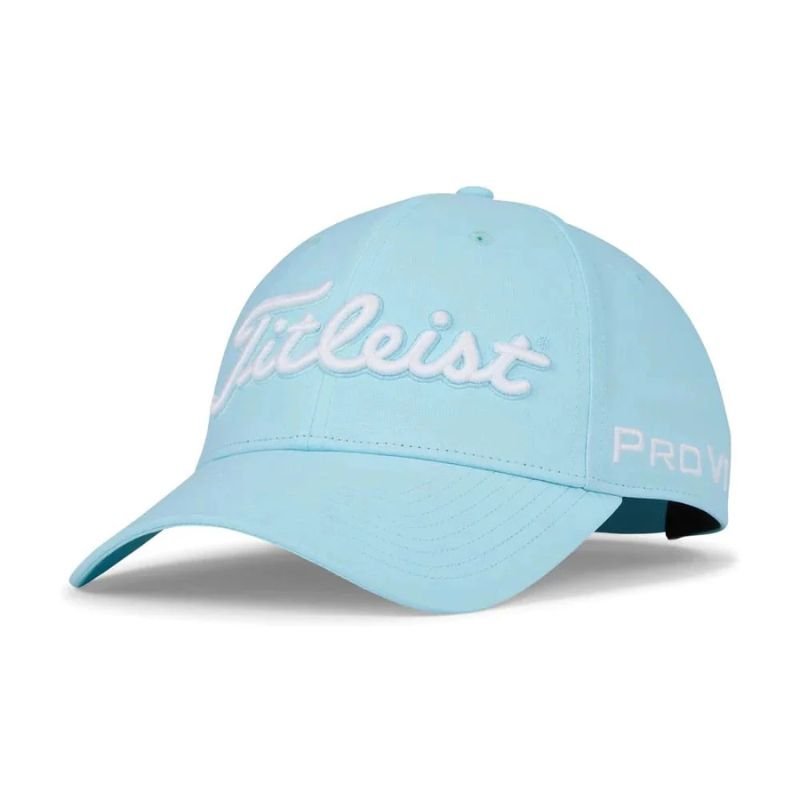 Titleist Tour Performance Hat - Previous Season Aqua Surf OSFA