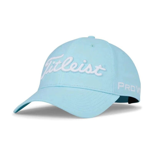 Titleist Tour Performance Hat - Previous Season Aqua Surf OSFA