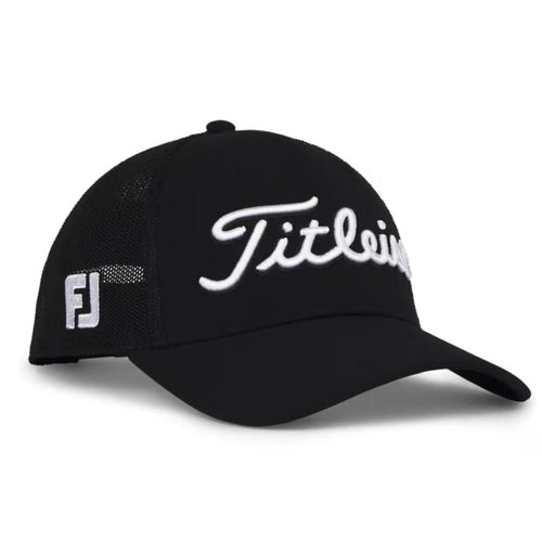 Titleist Tour Performance Mesh Hat Black/White OSFA