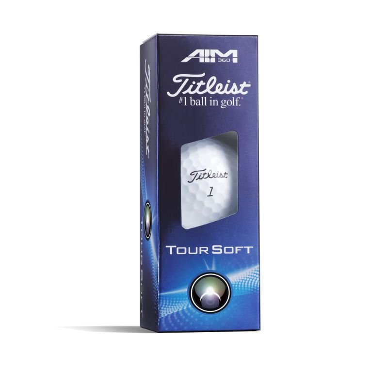 Titleist Tour Soft AIM 360° Golf Balls