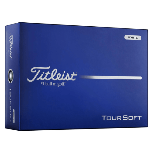 Titleist Tour Soft Golf Balls White