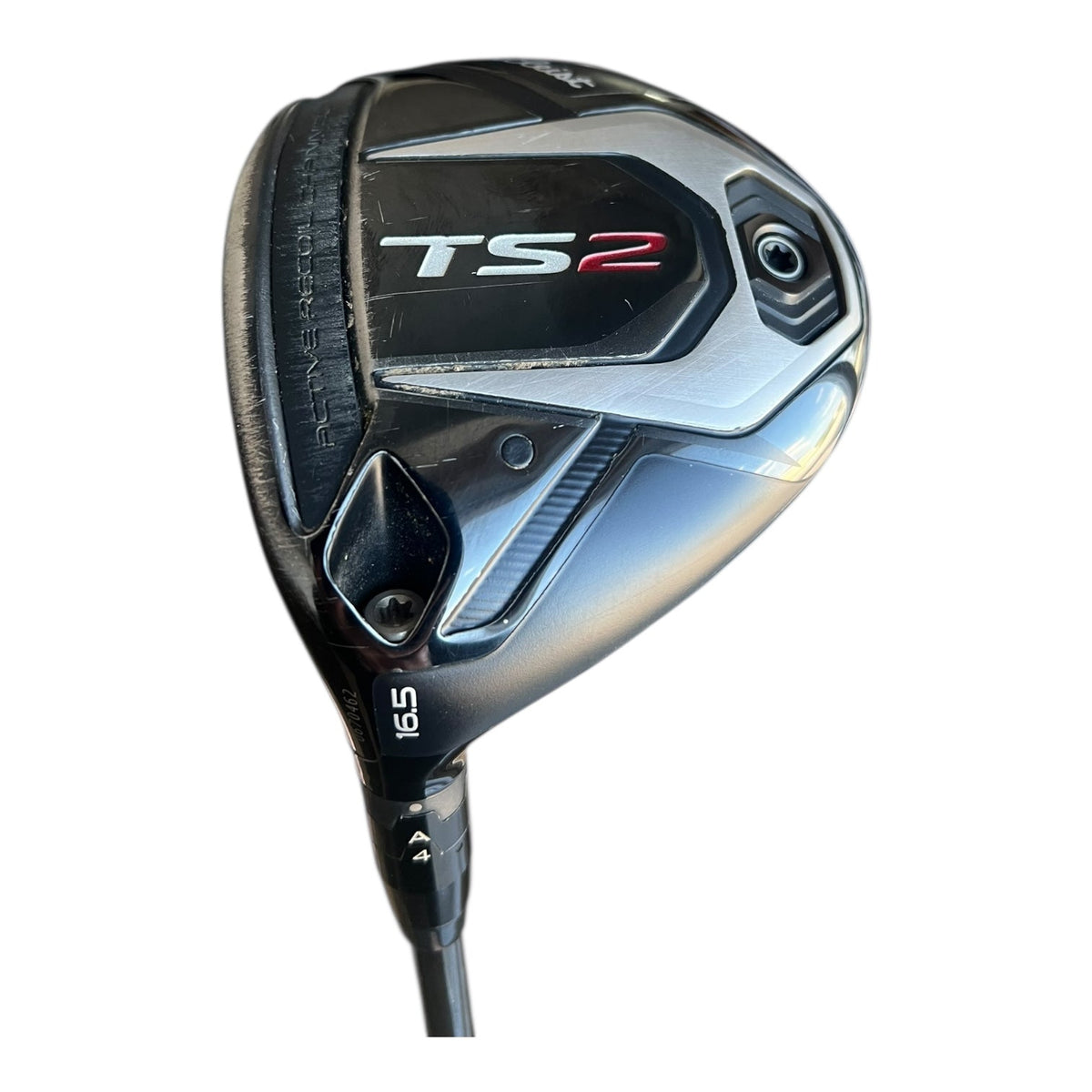 Titleist TS2 Fairway Wood - Used Left Stiff 4W (16.5°) - Mitsubishi Rayon 70g