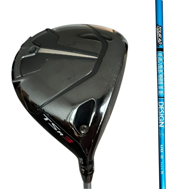 Titleist TSR3 Driver - Indoor Demo