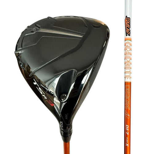 Titleist TSR3 Driver - Store Display Demo