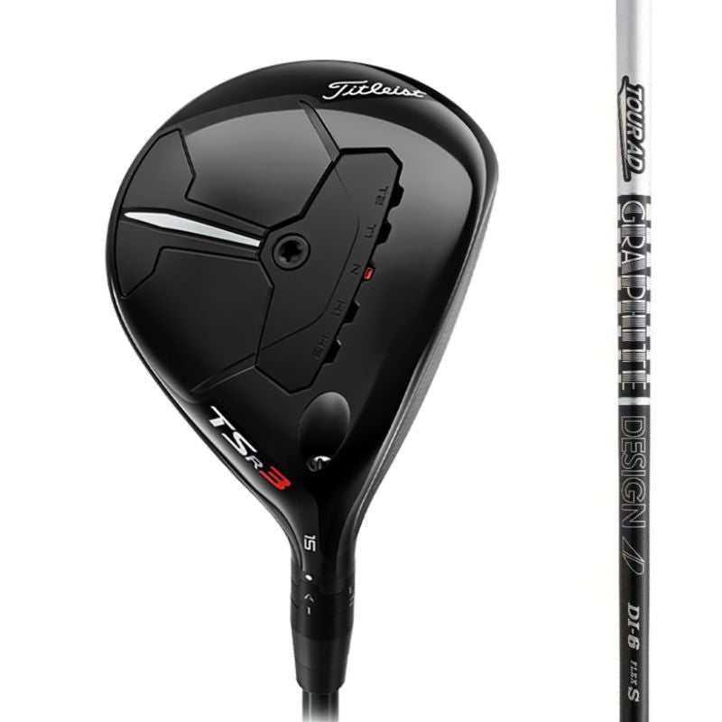 Titleist TSR3 Fairway Wood - Graphite Design Tour AD