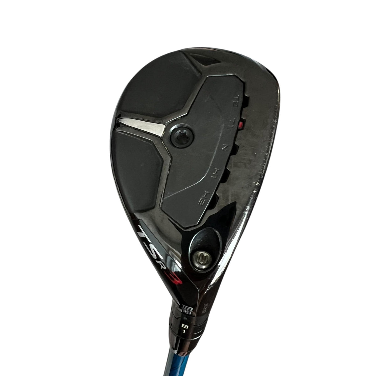 Titleist TSR3 Hybrid - Indoor Demo Right Stiff 3H (19°) - Project X EVNFLOW Blue 85HY