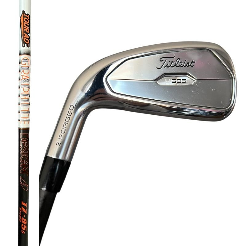 Titleist U•505 3G Utility Iron - (Graphite Design Shaft) - Indoor Demo Left Stiff 3i (20°) - Graphite Design Tour AD-IZ 95g (+$215)