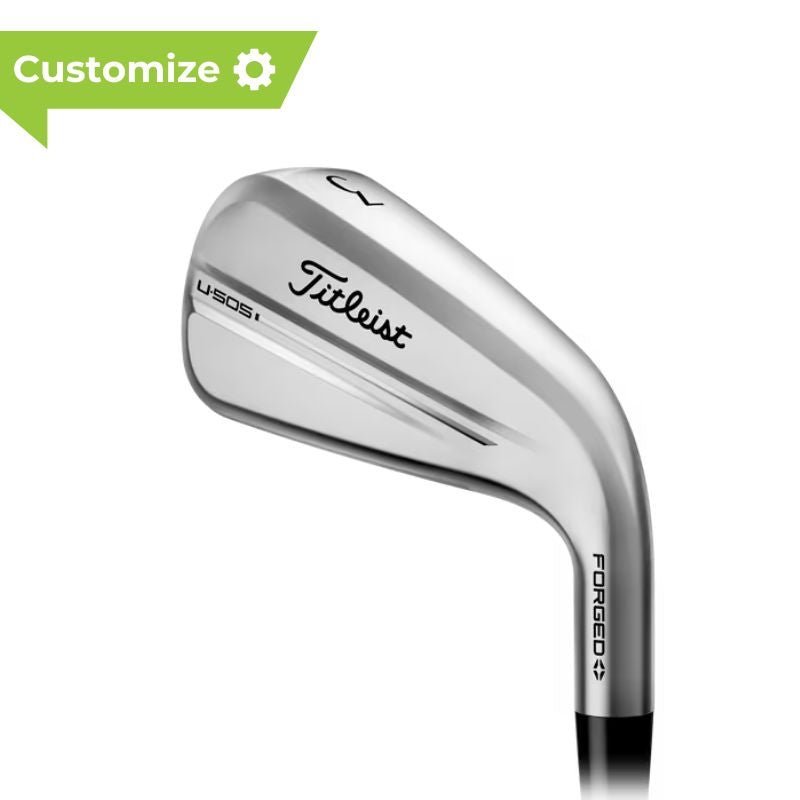 Titleist U•505 Utility Iron - Build Your Own