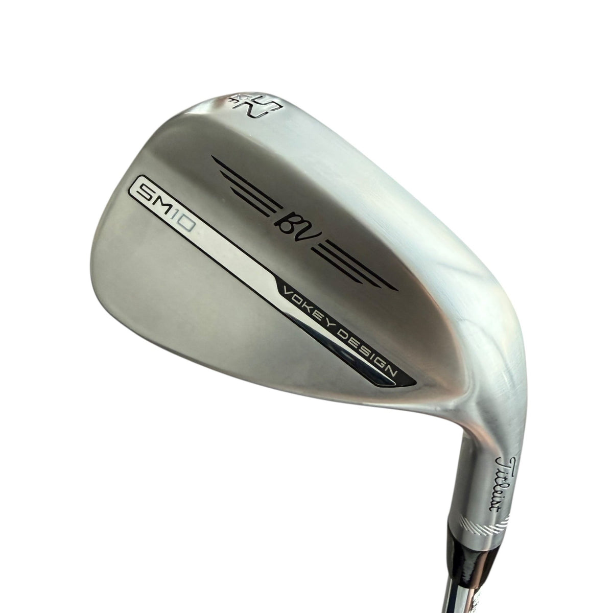 Titleist Vokey SM10 Chrome Wedge Set - 52° 56° 60° - Indoor Demo