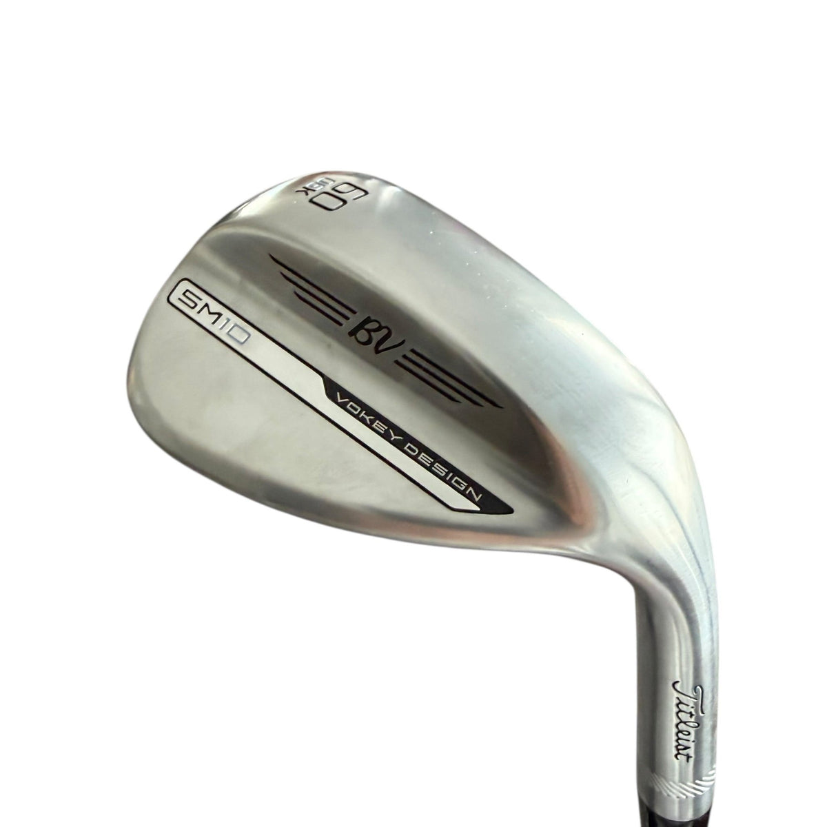 Titleist Vokey SM10 Chrome Wedge Set - 52° 56° 60° - Indoor Demo