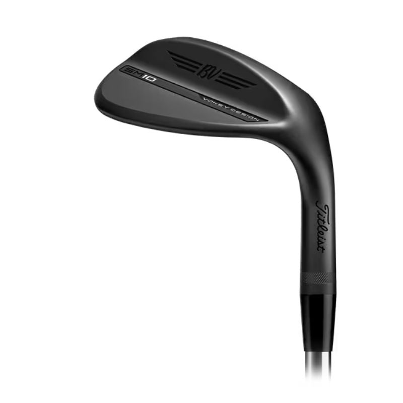 Titleist Vokey SM10 Wedge - Black (Steel Shaft) - Build Your Own