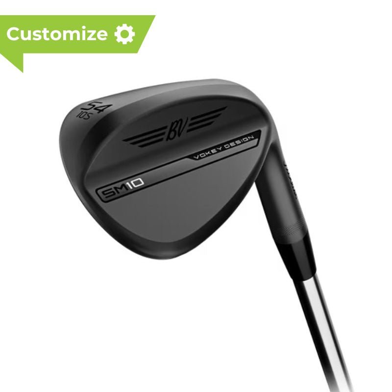 Titleist Vokey SM10 Wedge - Black (Steel Shaft) - Build Your Own