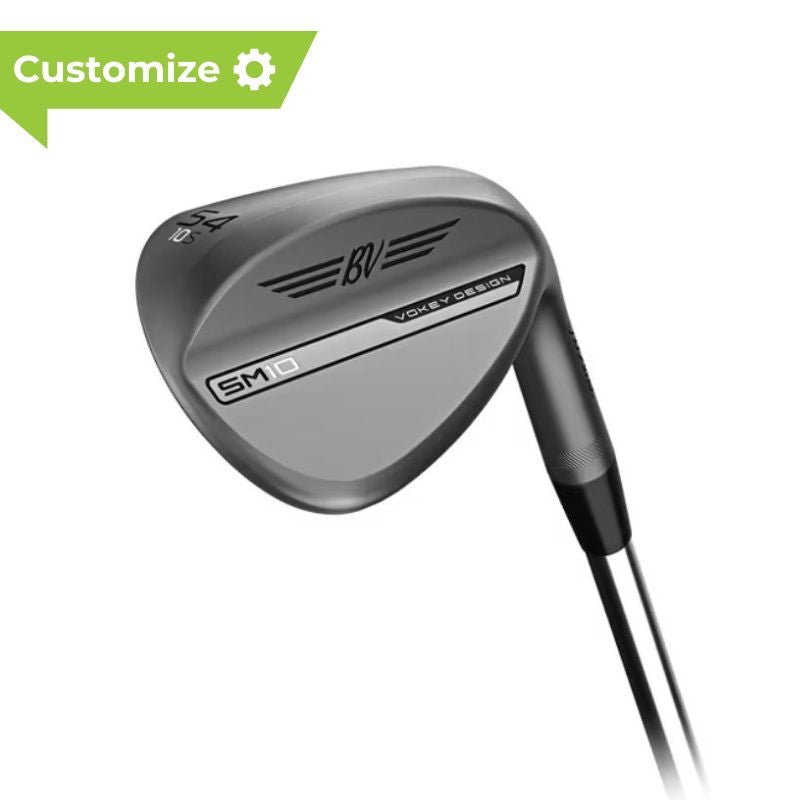 Titleist Vokey SM10 Wedge - Nickel (Steel Shaft) - Build Your Own