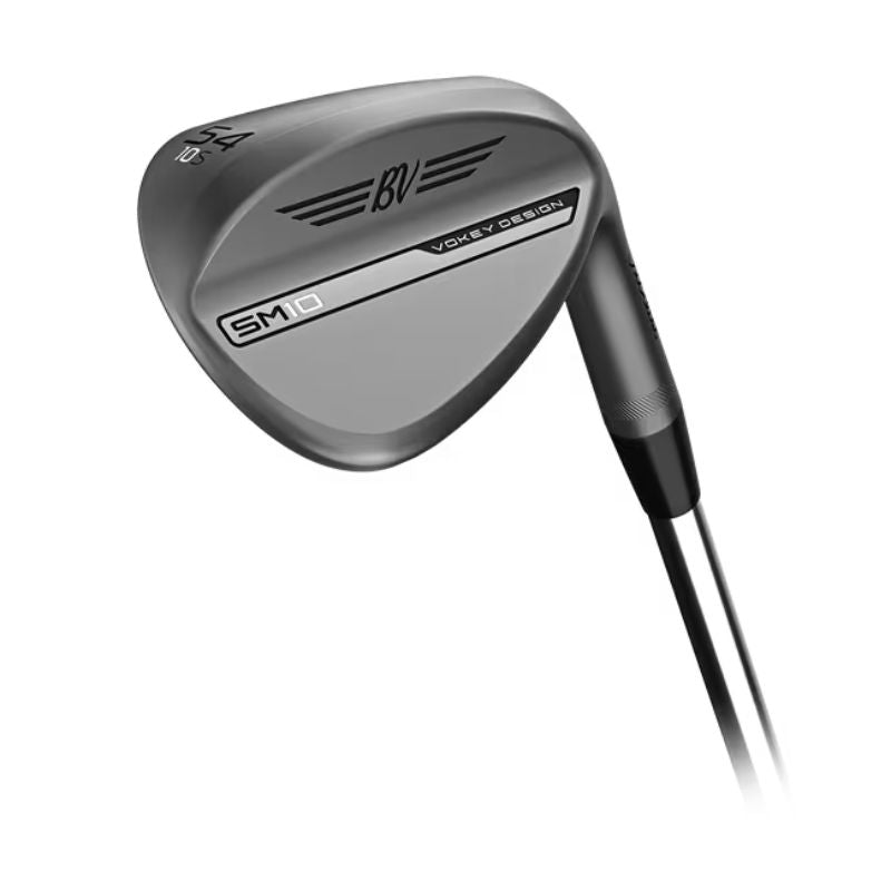 Titleist Vokey SM10 Wedge - Nickel (Steel Shaft) - Build Your Own