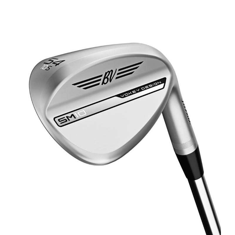 Titleist Vokey SM10 Wedge - Tour Chrome (Steel Shaft) - Build Your Own