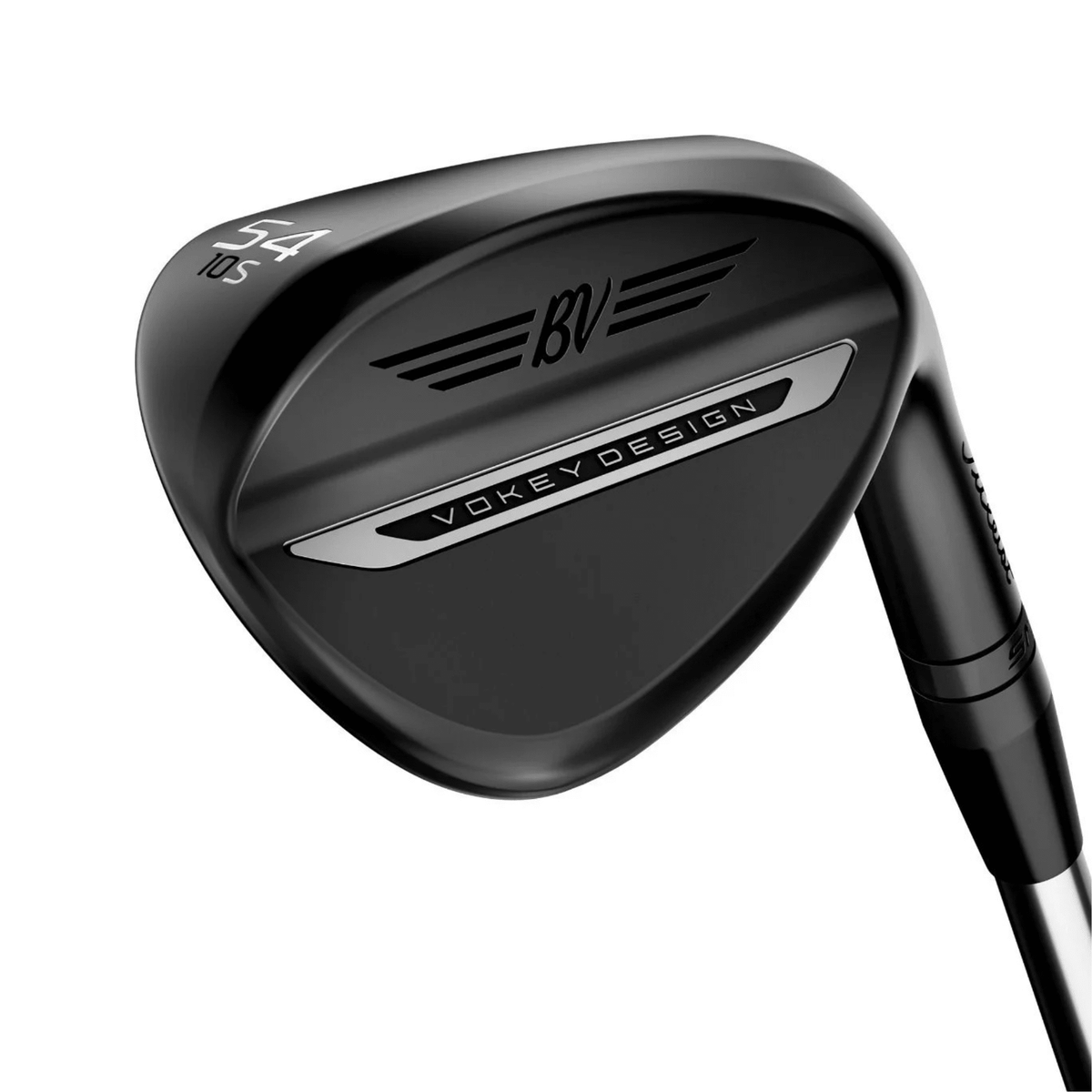 Titleist Vokey SM11 Wedge - Jet Black (Steel Shaft) - Build Your Own