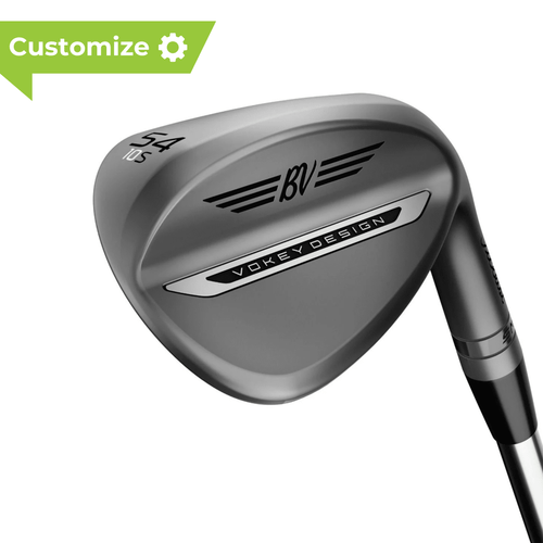 Titleist Vokey SM11 Wedge - Nickel (Steel Shaft) - Build Your Own