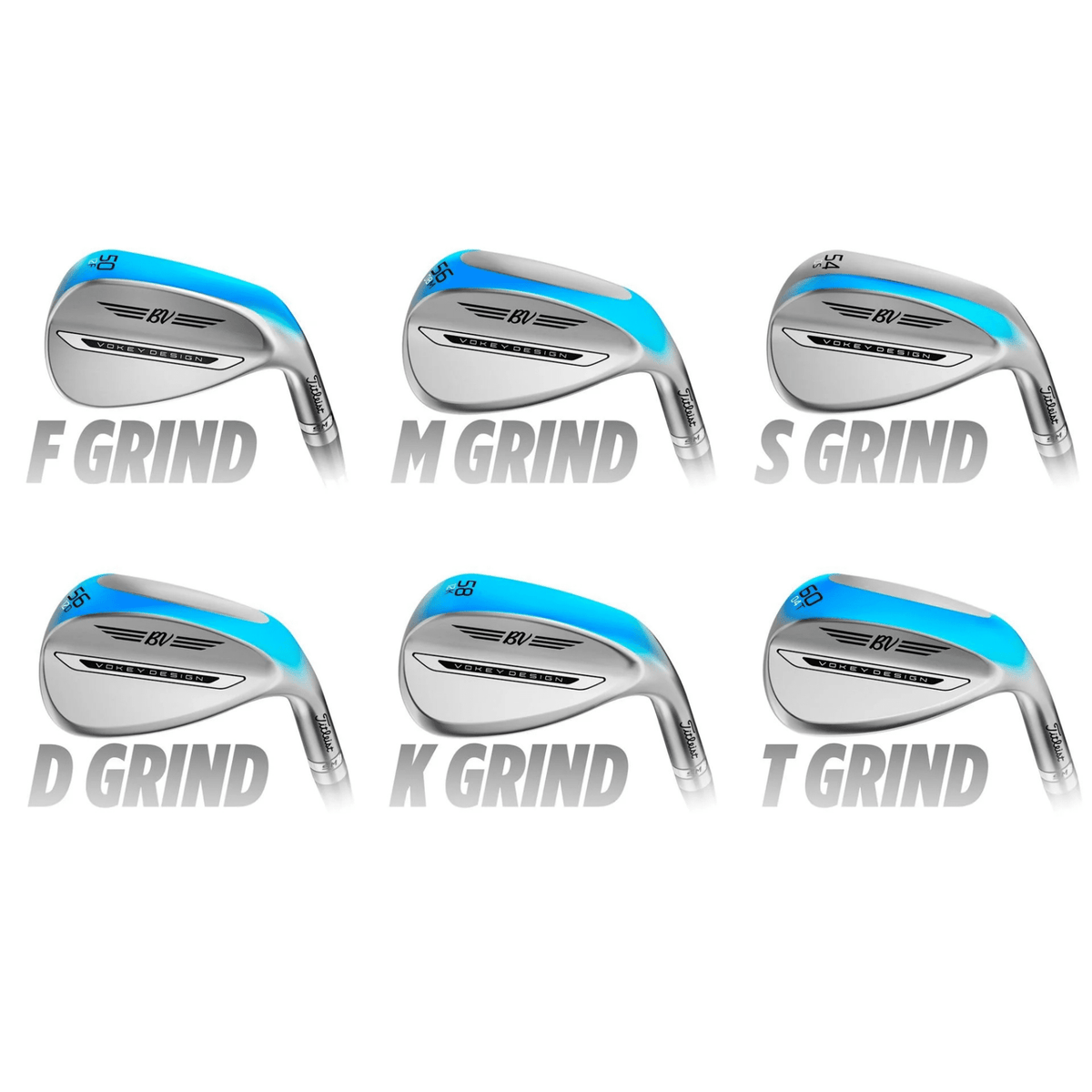 Titleist Vokey SM11 Wedge - Tour Chrome (Graphite Shaft) - Build Your Own