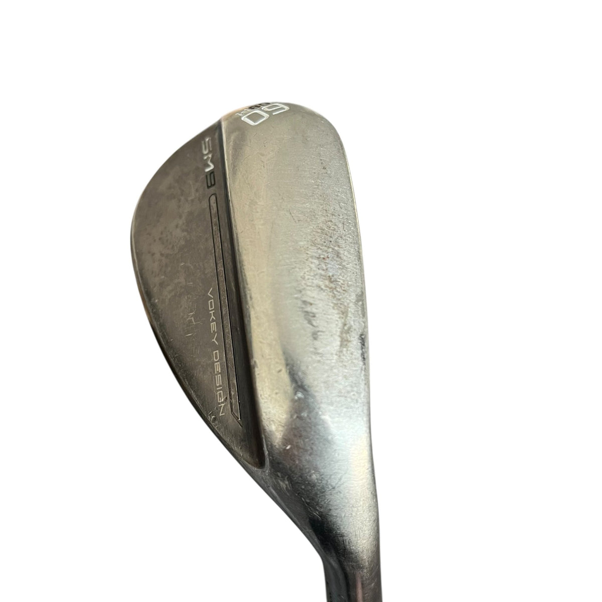 Titleist Vokey SM9 Wedge - Brushed Steel - Demo