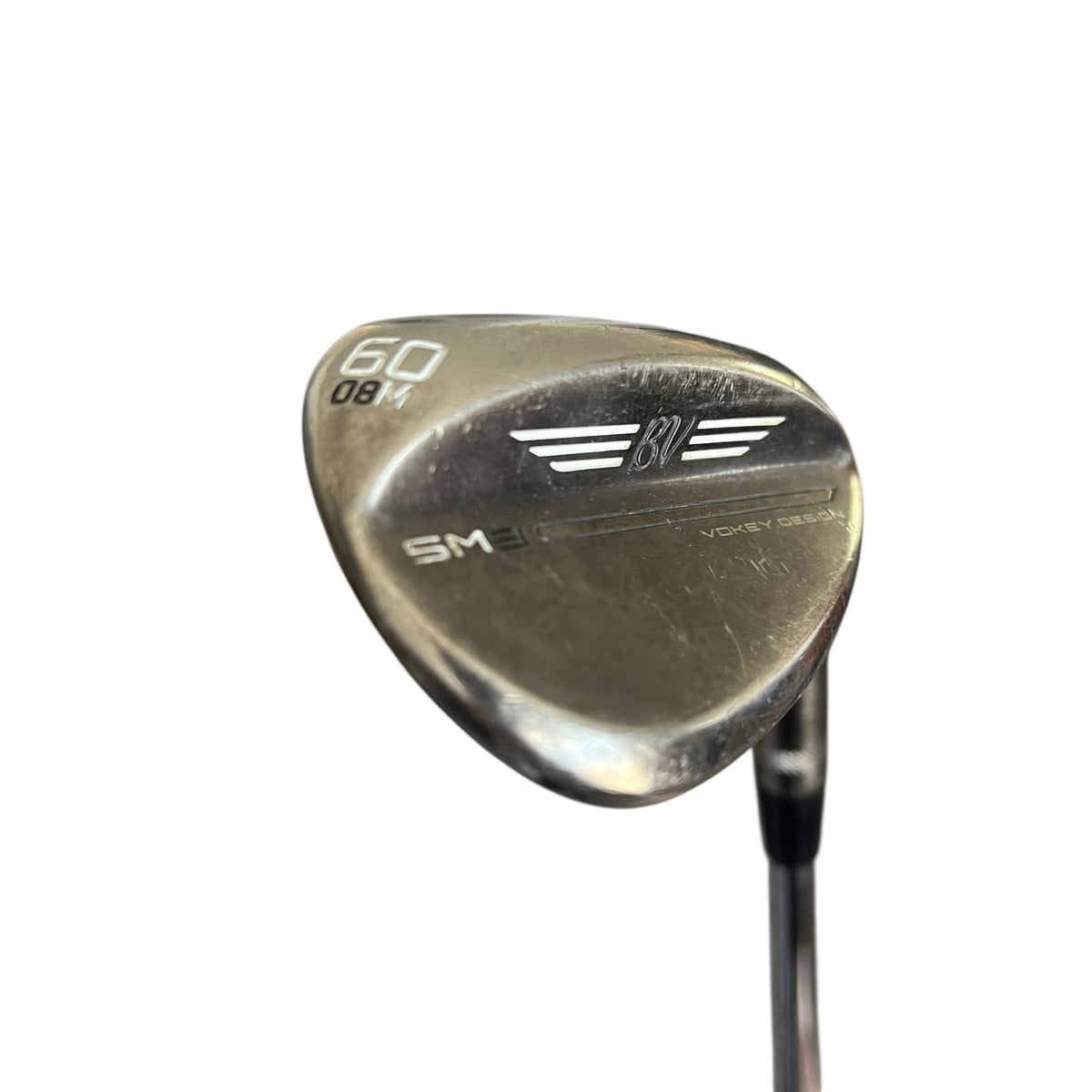 Titleist Vokey SM9 Wedge - Brushed Steel - Demo
