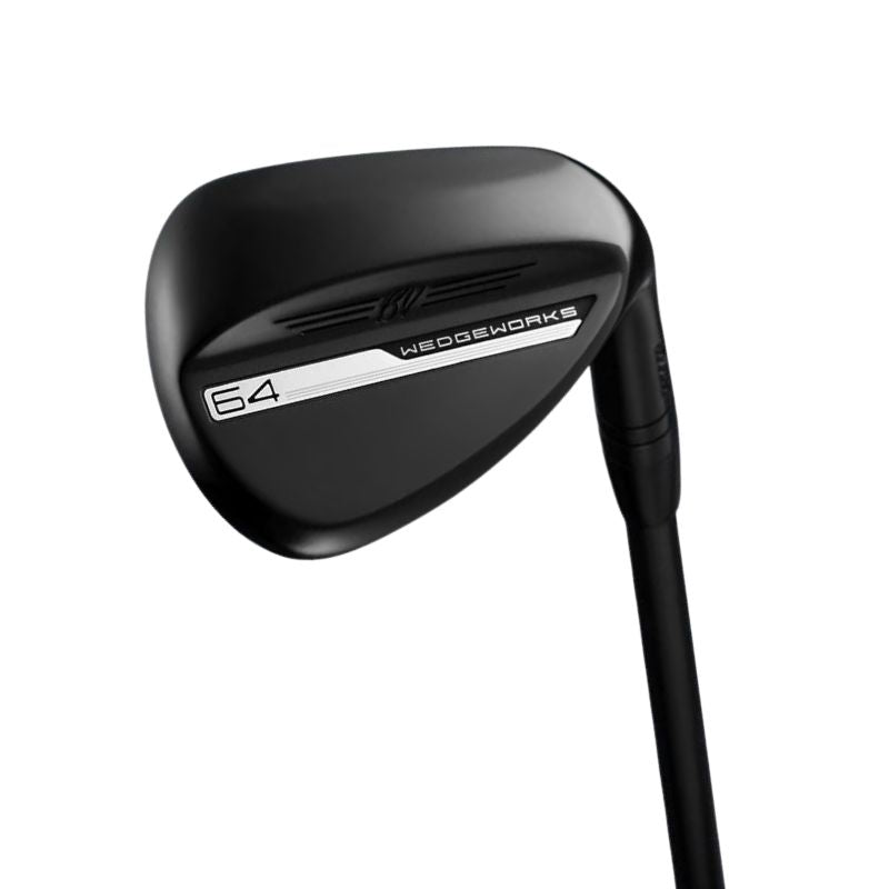 Titleist Vokey Wedge Works 64 T Wedge - Limited Edition Right 64.04 T Steel - True Temper Dynamic Gold Black Onyx S200