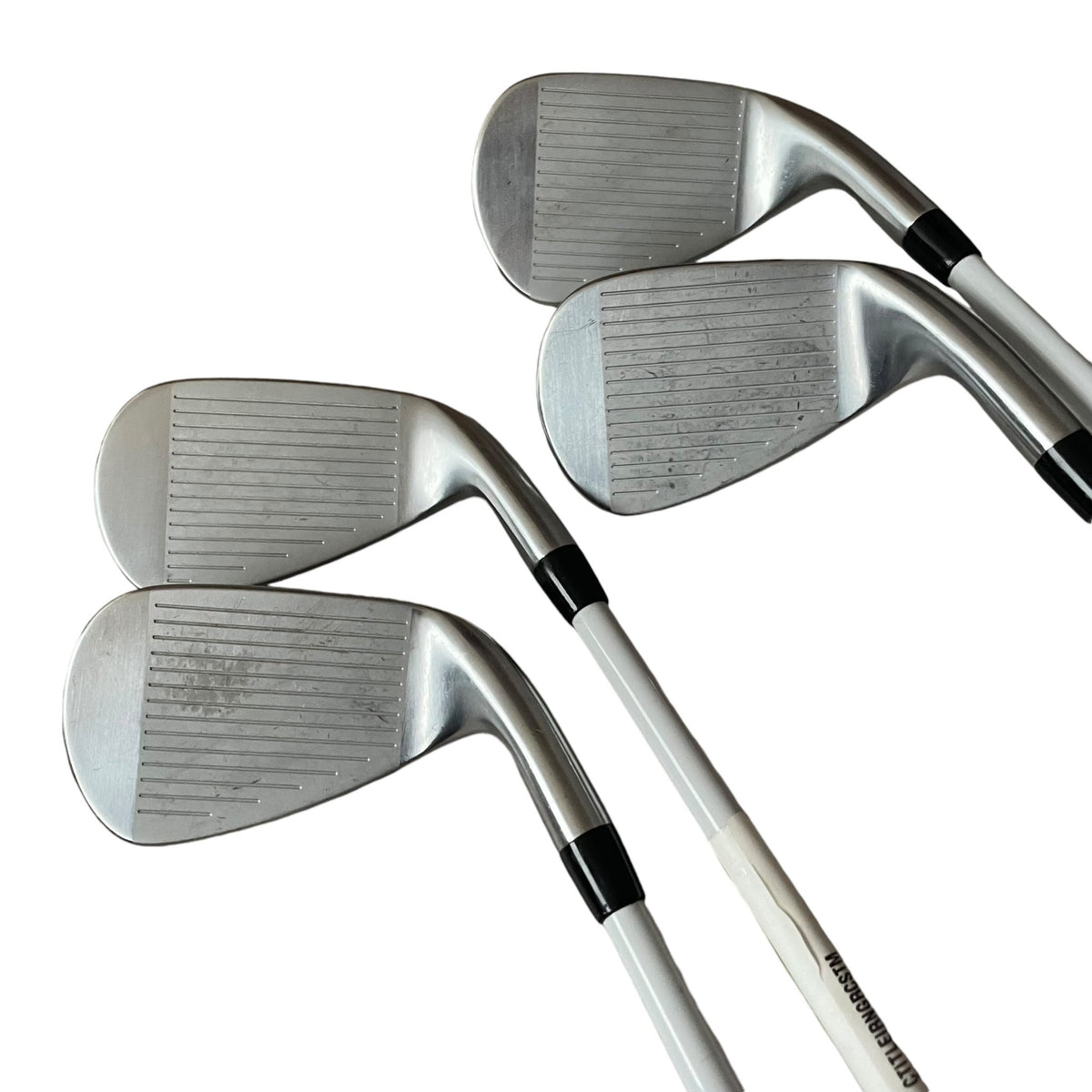 Titleist Women's T400 Partial Iron Set - 9-PW, GW, SW - Graphite - Demo