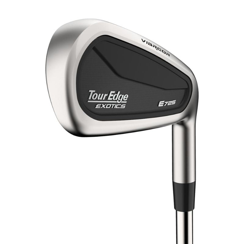 Tour Edge Exotics E725 Iron Set - 5-PW, AW - Steel Regular Steel - KBS Tour Lite