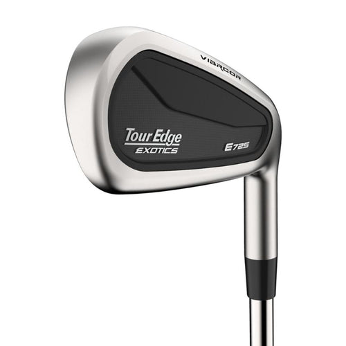 Tour Edge Exotics E725 Iron Set - 6-PW - Graphite - Store Display Demo Regular Graphite - Project X Cypher 60 2.0