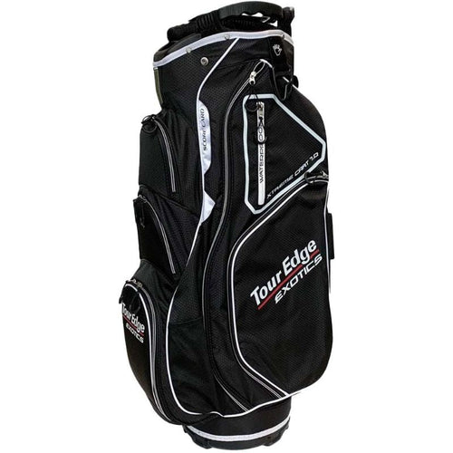 Tour Edge Exotics Xtreme 7.0 Cart Bag Black White