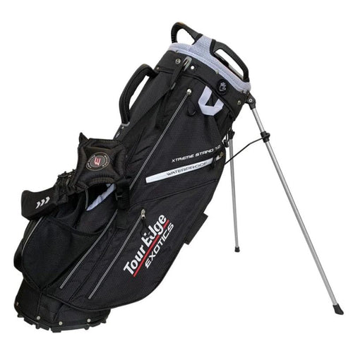 Tour Edge Exotics Xtreme 7.0 Stand Bag Black